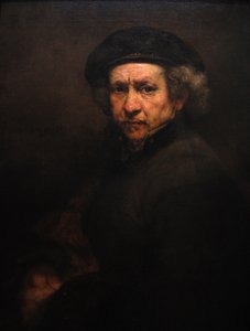 Self-portrait by Rembrandt van Rijn